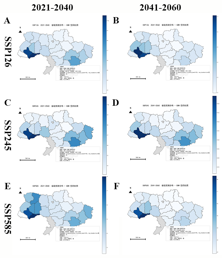 空间/时空回归预测