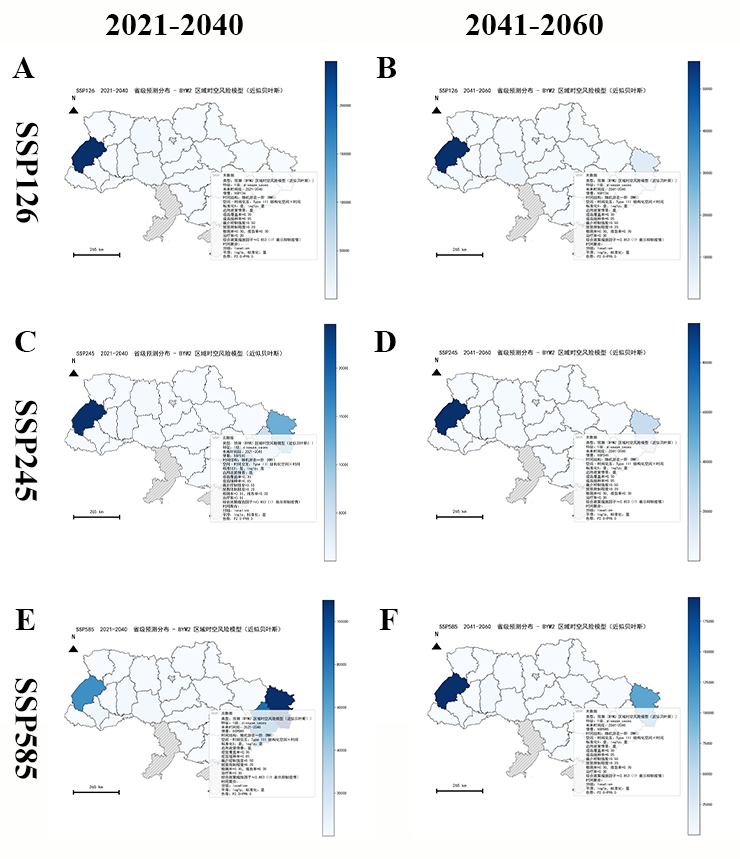 贝叶斯时空预测
